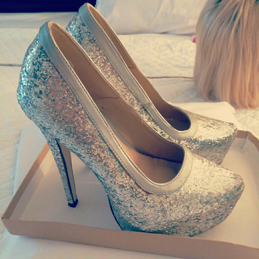 Glitter 6.5 heels